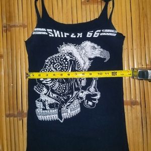 SNIPER 66 punk tank top